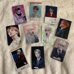 ジミン トレカ セット