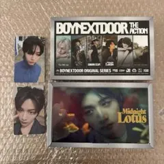 Boynextdoor THE ACTION テサン frame ver.
