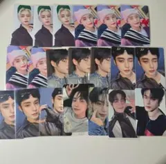 ゼベワン キムジウン トレカ まとめ売り