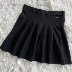 ZARA ザラ プリーツスカート 黒 160