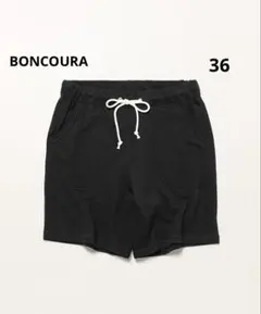 新品タグ付き BONCOURA Sweat Short Pants 36のサムネイル