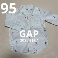 baby GAP スポーツ柄 長袖シャツ