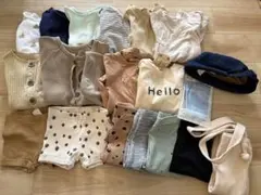 ベビー服20点 春夏まとめ売り 60〜80サイズ
