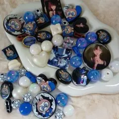 アクリルビーズセット