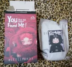 未開封 SKULLPANDA スカルパンダ　ダークネス