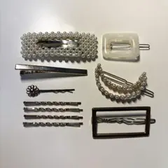 ヘアピン セット ゴールド