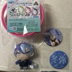 プロセカ セガ ラッキーくじ vol.7 青柳冬弥 B賞 C賞 Ｆ賞