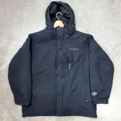 Columbia コロンビア マウンテンパーカーナイロンジャケットアウター古着黒