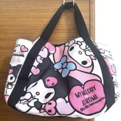 マイメロディ クロミ コラボ ハンドバッグ サンリオ