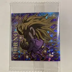 ＪＯＪ　ジョジョの奇妙な冒険　黄金の風　シール　シークレット