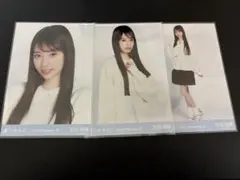 【匿名最安値】乃木坂46 生写真 矢田萌華 ペプラムディテールコンプ