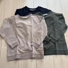 専用⭐︎mingo ミンゴ ロンT 3枚 レギンス2枚セット