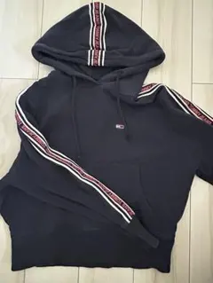 TOMMY JEANS ネイビー パーカーのサムネイル