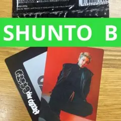 BEFIRST SHUNTO オンラインくじ