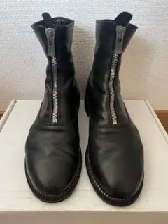 履き心地最高】値段交渉可guidi フロントジップ VS01 グイディ レザー 