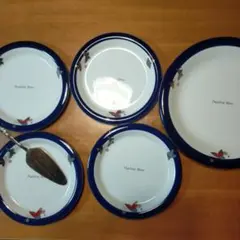 Beauty State・Papillon Rêve 食器セット 5枚 プレート