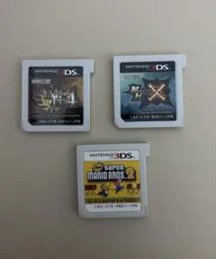 3DS ソフトまとめ売り　箱無し　マリオ