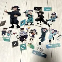 土井半助 摂津のきり丸 アクリルスタンド アクスタ 忍たま乱太郎 ナンジャタウン