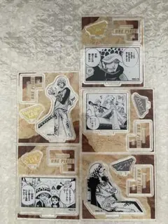 ワンピース　アクリルフィギュアコレクション