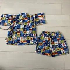 アンパンマン甚平 サイズ90 カラフル