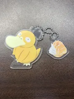 ポケモン コダック コメダ珈琲コラボ アクリルキーホルダー