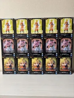 ドラゴンボール　フィギュア　孫悟空　魔人ブウ　プライズ　15個