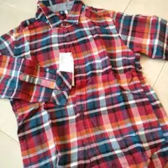 フランネル チェックシャツ