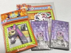 ハッピーくじ　ズートピア2 マスコット　マルチケース　　フィニック　4点セット