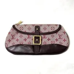 LOUIS VUITTON ヴィトン アンソフィー モノグラムミニ ポーチ