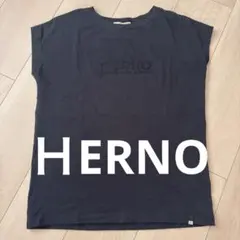 HERNO ヘルノ 半袖 Tシャツ ブラック38のサムネイル