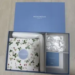 WEDGWOOD ギフト箱 空箱 2点　リボン 取扱説明書付き　セット