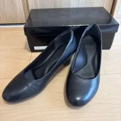 パンプス ブラック 黒　箱あり