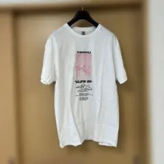 TURNSTILE GLOW ON WHITE XL - メルカリ