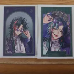 IMPACT　ランダムフォト風カード　月組　魁星　にじさんじ　3SKM