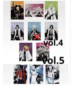 一番くじ BLEACH Stirring Souls Vol.4 vol.5