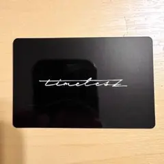 timelesz FAM プレイリストカード 初回限定盤 特典
