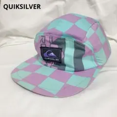 【QUIKSILVER】クイックシルバー　キャップ　サーフキャップ　ヴィンテージのサムネイル