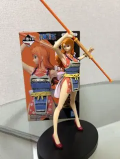 ワンピース　ナミ　討ち入りフィギュア