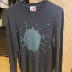 LACOSTE LIVE ペイントスプラッシュニットのサムネイル