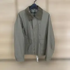 UNIQLO ユーティリティ ショートブルゾン L ブラウン