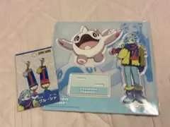 ポケモン グルーシャ アクリルスタンド ファスナーチャーム ポケモンセンター