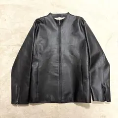 ★美品★rip van winkle★レザーライダース★ブラック★サイズ３★ RIPVANWINKLE Limited Riders Shirt Autumn Style -FASCINATE