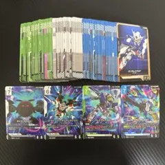 チャイカ デュエマ 4コン 4枚 コンプ コンプリート デッキ 40枚