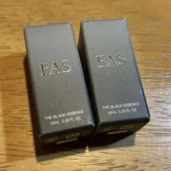 FAS ザブラックエッセンス　10ml 2個セット　ファス