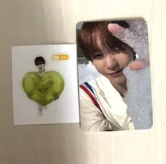 NCT WISH リョウ poopoo popchu トレカ ステッカー