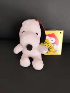 スヌーピー ぬいぐるみキーホルダー