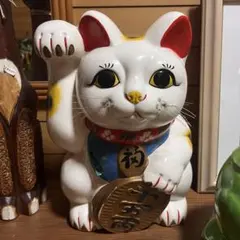 眠り猫 貯金箱 陶器 日光東照宮 - メルカリ