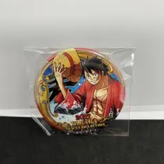 ONEPIECE コレクション缶バッジスーパー歌舞伎【レア ルフィ】 - メルカリ