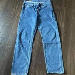 H&M リラックスフィット ストレートデニム 30/30