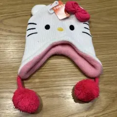 ハローキティーニット帽　新品未使用品